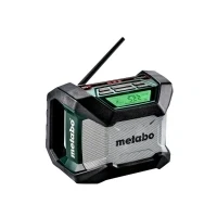 Bild av Metabo R 12 18 BT Byggradio med Bluetooth, utan batteri och laddare