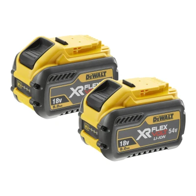 Bild av Dewalt DCB547X2 XJ Batteri 18/54 V, 9/3 Ah, 2 pack
