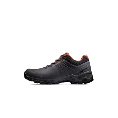 Bild av Mammut Mercury IV LOW GTX Hikingskor, Storlek: 42 2/3, Titanium/hot red Nubuck/textil