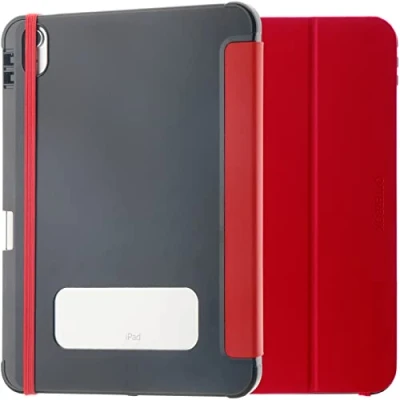 Bild av OtterBox React Folio Apple iPad (A16/10th gen) Red ProPack