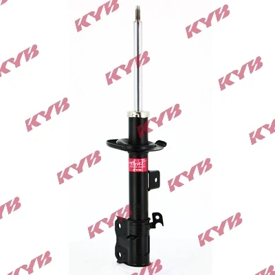 Bild av KYB 3338044 Amortisseur Essieu avant gauche Pression de gaz Système bitube Jambe suspension Goujon en haut SMART: Forfour I