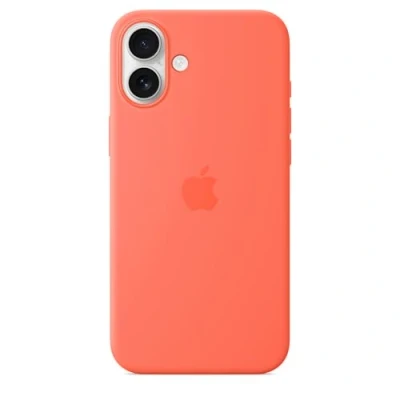 Bild av Apple iPhone 16 Plus Silicone Case With Magsafe Tangerine