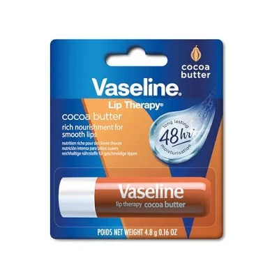Bild av Vaseline Lip Therapy Cocoa Butter Färgglad läppbalsam med kakaosmör och sheasmör (1 x 4,8 g)