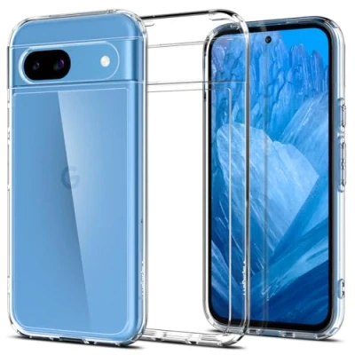 Bild av Spigen Ultra Hybrid TPU Back Cover Transparent Google Pixel 8a