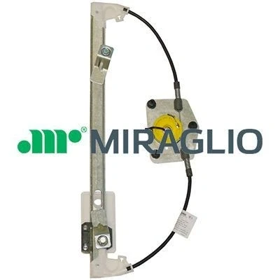 Bild av Fönsterhiss, Höger bak, skoda octavia ii, combi 1Z0839462A, 1Z0839656A