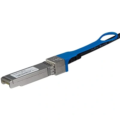 Bild av StarTech.com 0,65 m HP JD095C kompatibel SFP+ direktanslutningskabel 10 GbTwinax kabel passiv