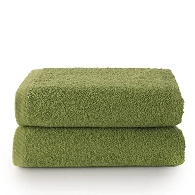 Bild av Towel Pack 2 Bidé handdukar Badhanddukar Små 100% Bomull 500g/m2 Åtgärd 30x50cms