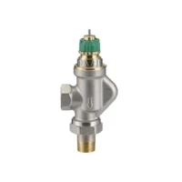 Bild av Danfoss RA DV 10 UK valve housing reverse angle