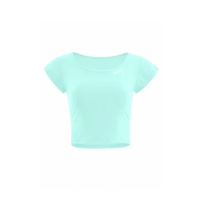 Bild av Winshape Functional Light AND SOFT Cropped Kurzarm Tshirt till träning, Storlek: XS, Delicate mint