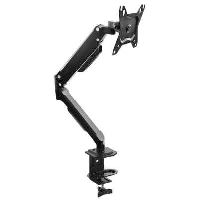 Bild av Atlantis P022 D306ASN GAS Lift fäste och arm för 13&quot; till 32&quot; PC bildskärm, max 8 kg. Höjdjusterbar, ledbar lutbar +/ 45, Pivot 180, Rotaz 360 Vesa 75/100