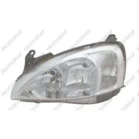 Bild av PRASCO OP0304903 Phares droit H7/H7 sans commande pour correcteur de site projecteur OPEL: Corsa C 3/5 portes, С Van