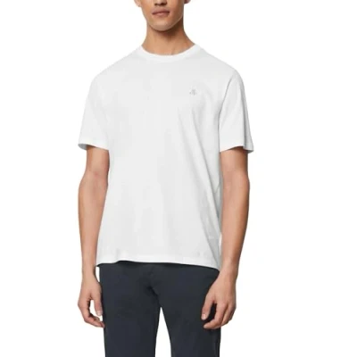Bild av Marc O&#039;Polo 2 PACK Regular Tshirt bas, Storlek: XS, White/grey