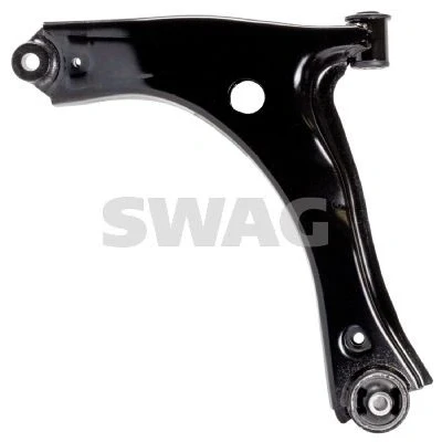 Bild av SWAG 33 10 1627 Bras de suspension avec roulement Essieu avant gauche, inférieur barre oscillant transversal Tôle d&#039;acier
