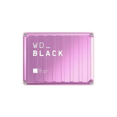 Bild av WD _BLACK P10 Game drive BZ7D0040BPK hard 4 TB USB 3.2 Gen 1 Extern Hårddisk 4TB Pink