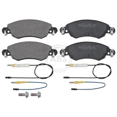 Bild av A.B.S. 37278 Jeu de plaquettes frein contact signal d&#039;usure inclus CITROËN: C5 II 5 portes, I portes