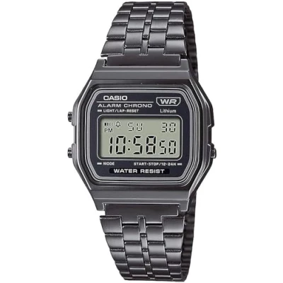 Bild av Casio, Unisex för vuxna Digital a158wetb 1AEF, Grå, 1aef