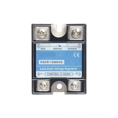 Bild av Halvledarspänningsregulator 220 V 380 SCR effektregulator SSR 4 20 mA 010 Potentiometer 10 A 25 40 60 (010 kontroll A)