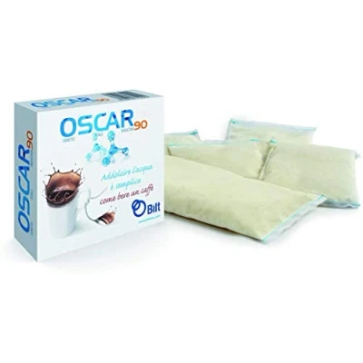 Bild av OSCAR 90 OEM filterpåse systemoberoende avkalkning vattenmjukgörare kaffemaskin espressomaskin portafilter vattentank (2, 90)