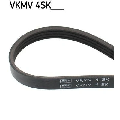 Bild av SKF VKMV 4SK711 Courroie Poly V 711 4 FORD: MONDEO 3, 3 Kombi, Stufenheck