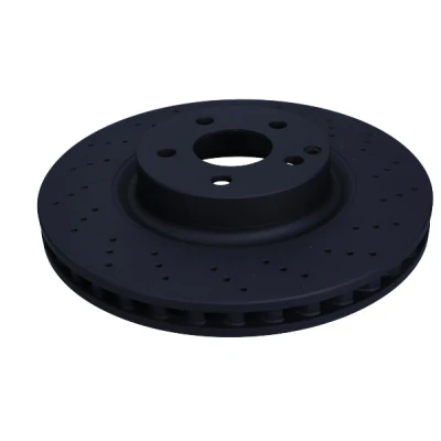 Bild av QUARO QD1457HC Disque de frein 335 32 5 112 percé/revêtement int. peint à haute teneur en carbone sans moyeu roue, boulon fix roue