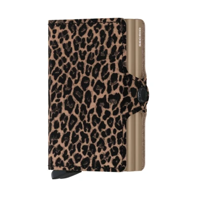 Bild av Secrid Twinwallet Leo Beige Gratis gravyr
