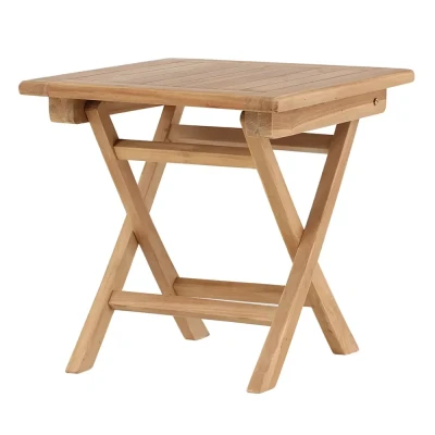 Bild av Venture Design, Kenya Sidobord 50x50 cm Teak