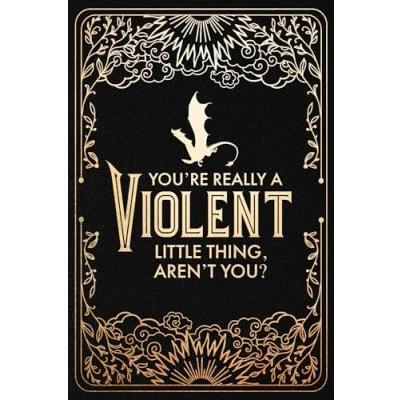 Bild av Official Fourth Wing Journal: Violent Little Thing Edition with Lined Pages