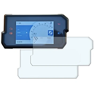 Bild av Speedo Angels instrumentpanel skärmskydd för 790 890 Äventyr (2019+) 2 x Ultra Clear