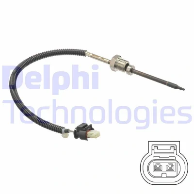 Bild av Sensor, avgastemperatur DELPHI TS30249