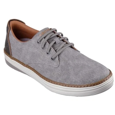 Bild av Skechers herr Hyland Ratner vardagsskor, Taupe canvas, 42 EU