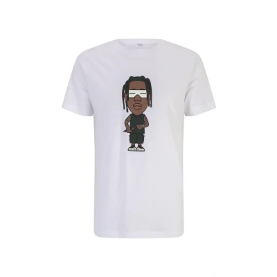 Bild av Mister TEE Texas Sketch 2.0 Tshirt med print, Storlek: Large, White