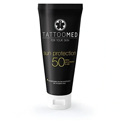 Bild av TattooMed Sun Protection SPSF50 solskydd för tatuerad hud 1 pack (1 x 100 ml)
