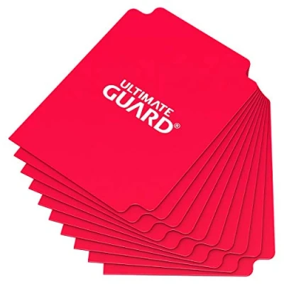 Bild av Ultimate Guard UGD010358 kartmuttrar standardstorlek, röd