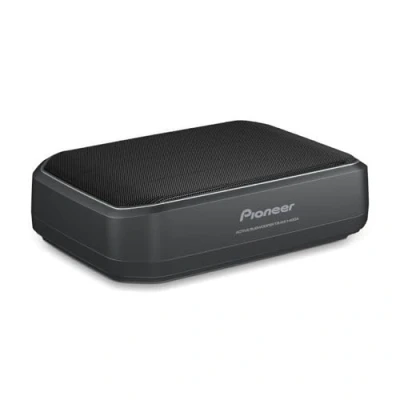 Bild av Pioneer TS WX140DA aktiv mini subwoofer 6x9, integrerad kraftfull klass D förstärkare med 170 W maximal effekt, nominell ineffekt 50 W, svart