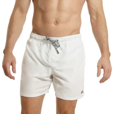 Bild av RIPT Performance Herrar Essentials Quick Dry UV 50 Solskydd Badshorts Badbyxor,Vit, S