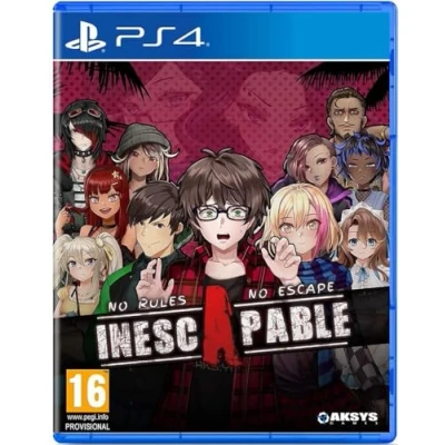 Bild av Inescapable: No Rules, Rescue (PS4)
