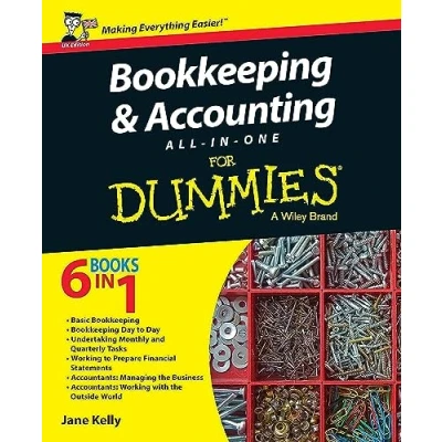 Bild av Bookkeeping and Accounting All in One For Dummies UK