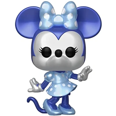 Bild av Pop Make a Wish Minnie Mouse Metallic Vinyl Figure
