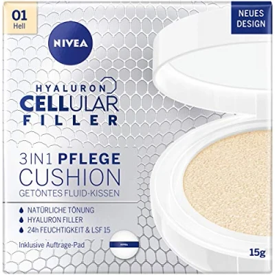 Bild av NIVEA 3in1 Anti Age Ansiktskräm, Ljus hudtyp, Vit, 15g