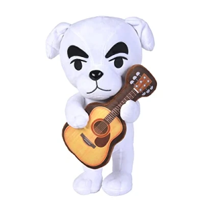 Bild av Simba Animal Crossing 109231007 KK Slider XL 40CM mjuk leksak, flerfärgad