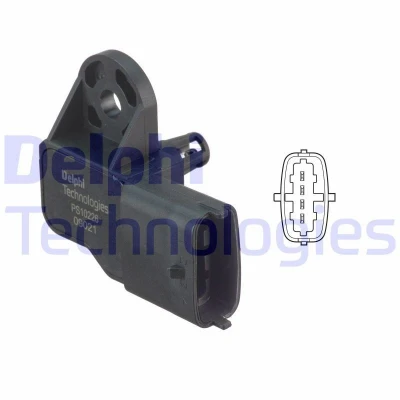 Bild av Sensor, insugstryck DELPHI PS10226