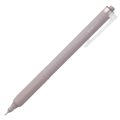 Bild av Tombow kulspetspenna MONO graph Lite smokey brun, exakt nålspets, smidig skrivning, ergonomiskt handtag [BC MGLE45 R15]