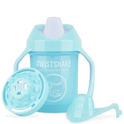 Bild av Twistshake Mini Cup Pipmugg 230 ml, Pastellblå