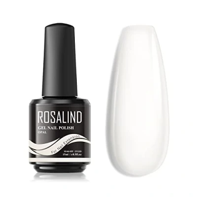 Bild av ROSALIND Opal Färg Poly Byggare Gel, Extension Gel Naglar Förlängning, 15ml Användning med UV LED Lampe, Color Nail 1pcs