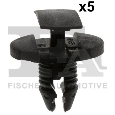 Bild av FA1 21 20009.5 Clip, enjoliveur noir PEUGEOT: 307 3/5 portes, 308 I 207 CITROËN: C3 C4 II 5 portes