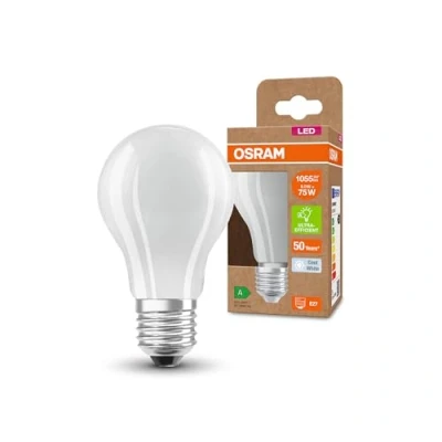 Bild av OSRAM LED Classic, matt, E27, 5 W, 1 055 lm, 4 000 K, A75