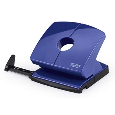 Bild av Novus 025 0631 Kontorhullemaskine 8 cm 20 Bl. (80 g/m²) mit Blå