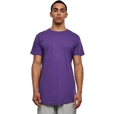 Bild av Urban Classics Shaped LONG DO NOT USE Tshirt bas, Storlek: Small, Ultra violet