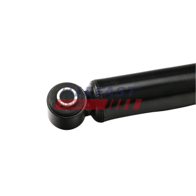 Bild av FAST FT11126 Amortisseur Essieu avant droit, gauche Pression de gaz Système bitube Jambe suspension Goujon en haut, Collier bas