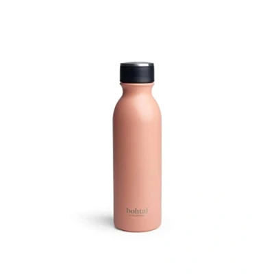 Bild av SmartShake Bohtal isolerad flaska, korallrosa, 600 ml